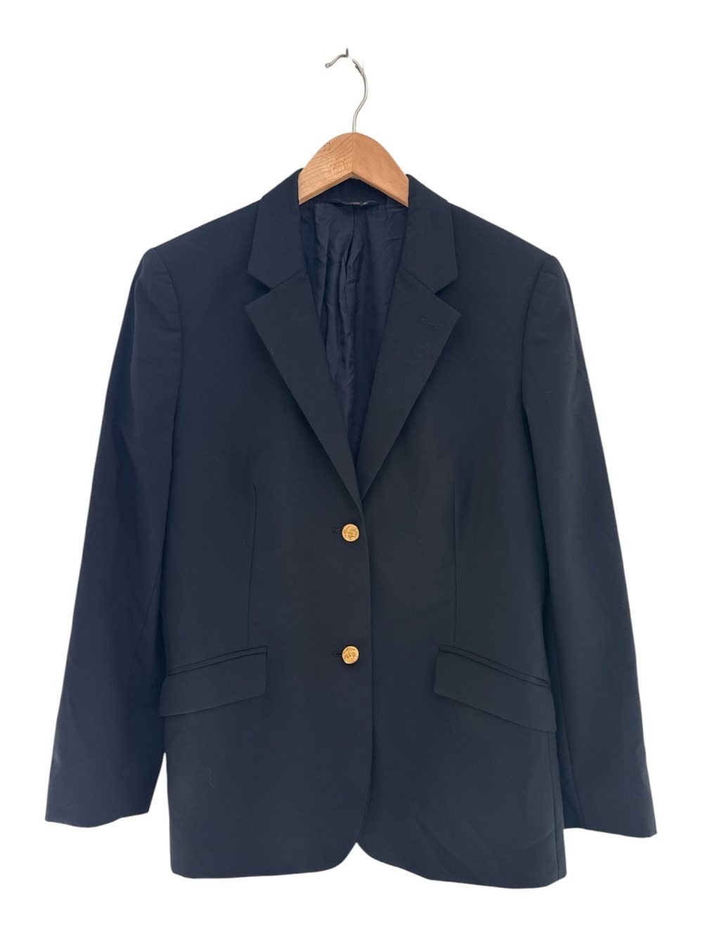 Brooks Brothers Navy Wool Two-Button Blazer Women’s 


SHOP
